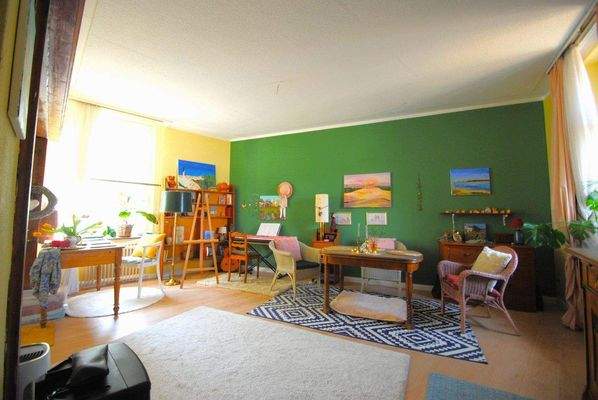 Offener Wohnraum 1. OG