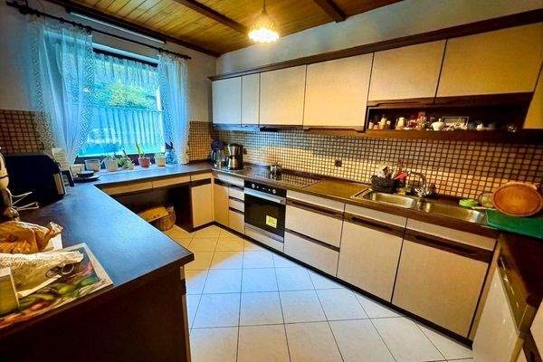 Küche im Erdgeschoss