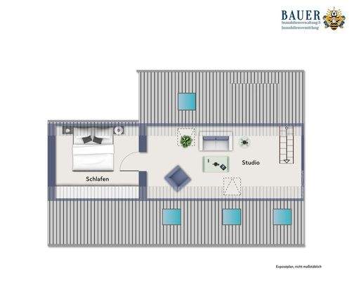 Grundriss Wohnung 5 Hauptstraße 32, Weikersheim