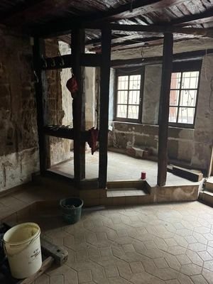 16 Gastraum in Renovierung