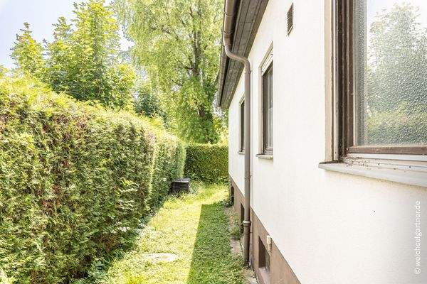 Hinterer Gartenbereich