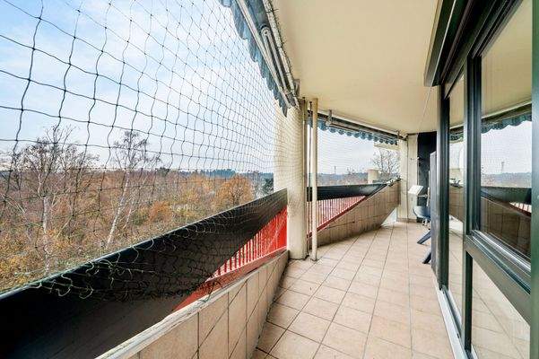 Weitblick über Wörth