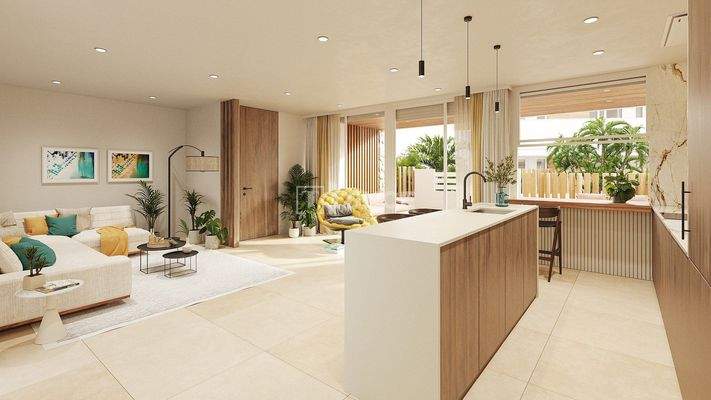 Detached Houses Meters from Beach in Mar de Pulpi Almería