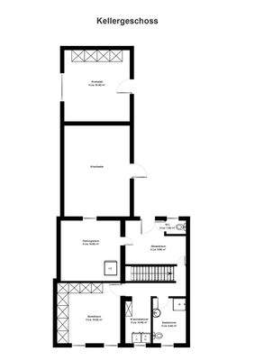 Grundriss Kellergeschoss