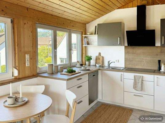 [KI-optimiertes Foto] Küche
