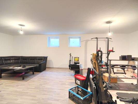 Untergeschoss Hobbyraum