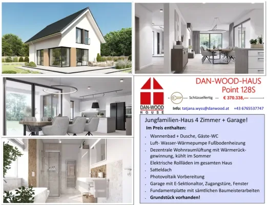DAN-WOOD Haus Point-128S