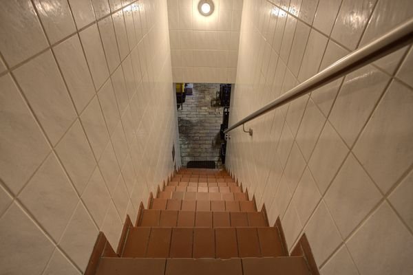 Treppe zum Keller