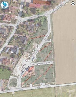 Übersicht Neubaugebiet