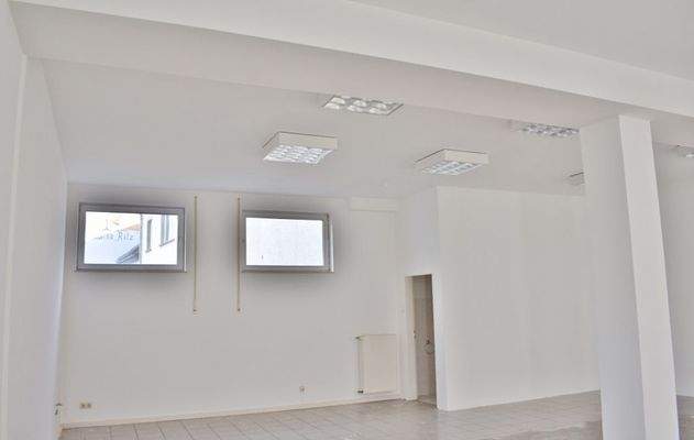 rückseitige Fenster