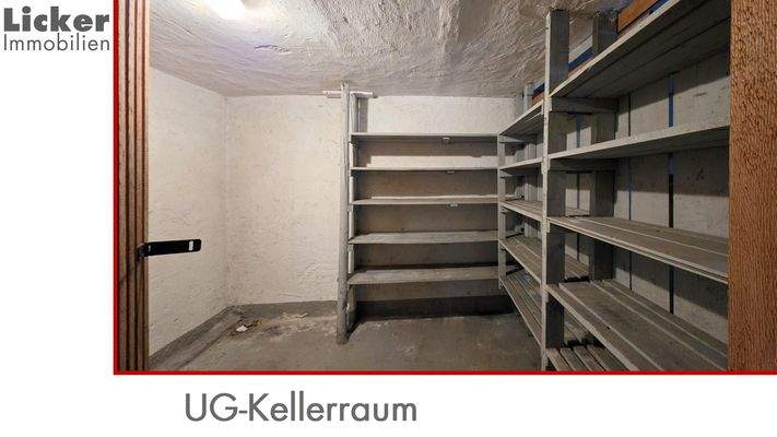 UG-Kellerraum