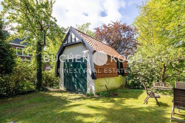 Historisches Garagenhaus