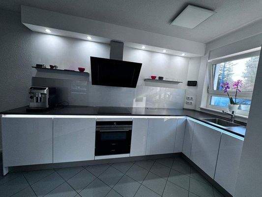 Neue Küche hier darf gekocht werden