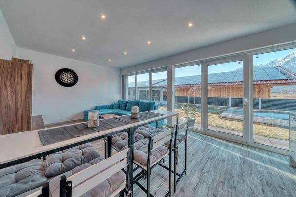 Wohnung 2 - Wohnen/Essen/Kochen