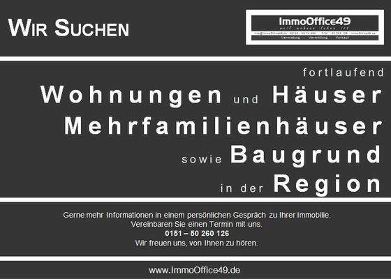 Wir suchen EFH-ETW-MFH+Baugrund
