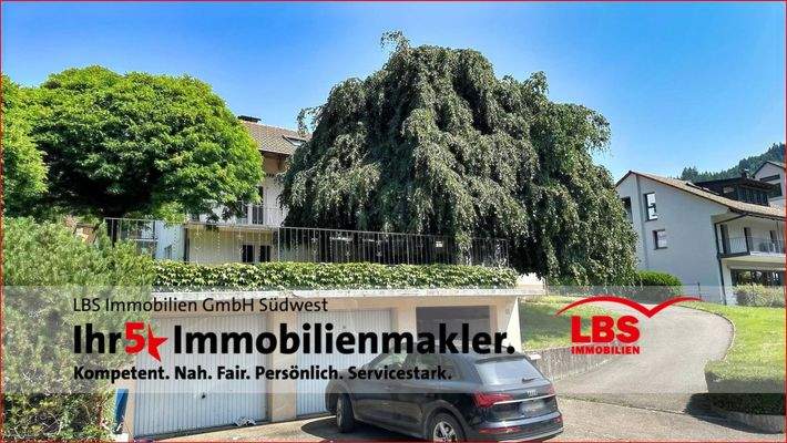 Außenansicht Garagen