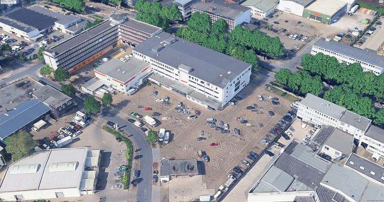 Luftaufnahme Stresemannstrasse 31-33