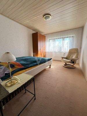 Schlafzimmer II Untergeschoss