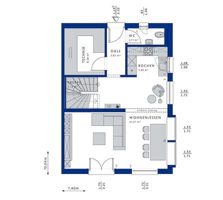 csm Bien-Zenker-Haeuser-Doppelhaus-Celebration-122-V2-L-Grundriss-EG 0fc99bb395