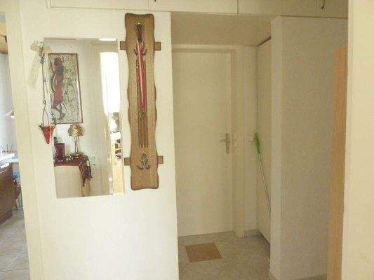 Garderobenbereich im Flur