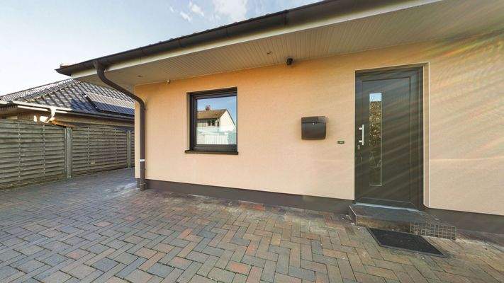 Eingang Einliegerwohnung