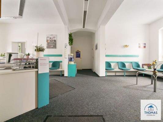 Praxis Wartebereich Ansicht 1