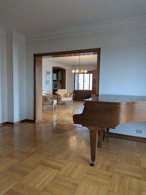 Musizierzimmer/Wohnzimmer (EG)