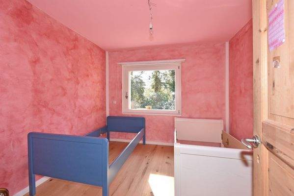 Schlafzimmer N°3 im EG