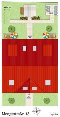 Freiflächen- und Lageplan