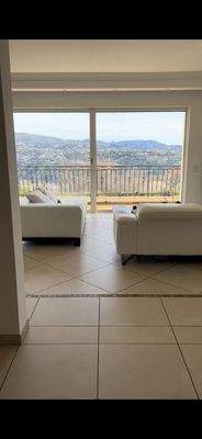 Panoramablick beim reinkommen