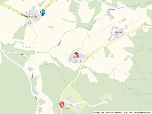 Geolyzer Kartenausschnitt