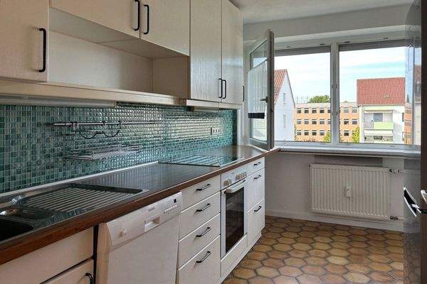 separate Küche (inkl.)