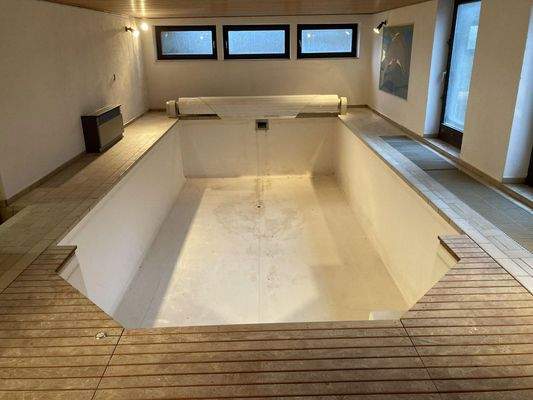 Pool, Blick Richtung Süden