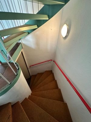 Treppe in den Keller