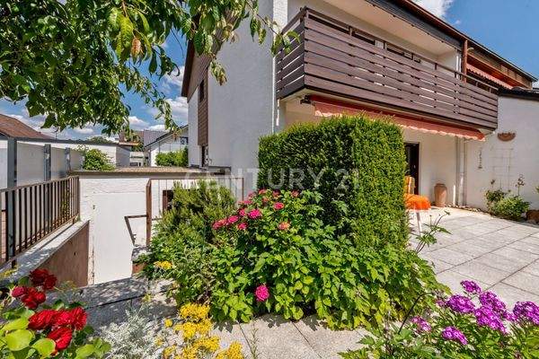 Aussenansicht Garten