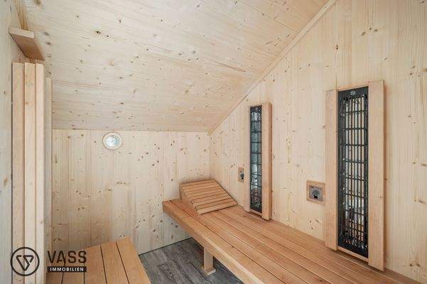 Infrarot Sauna 