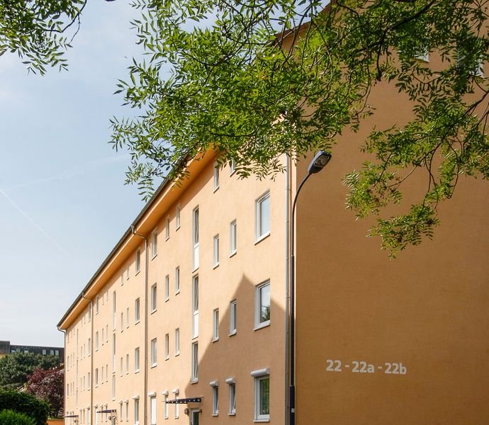 Schöne 3 Zimmer Maisonette-Wohnung in Offenbach  mit Balkon