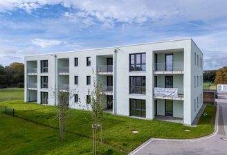 Modernes Wohngebäude