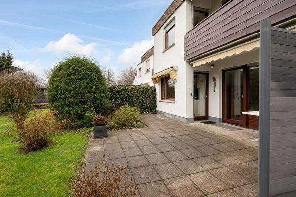 Terrasse mit Markise