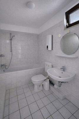 Gepflegtes Badezimmer