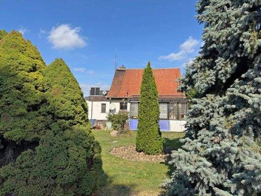 rückseitige Ansicht