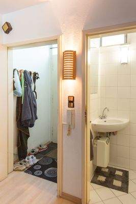 Entrée mit Gäste-WC