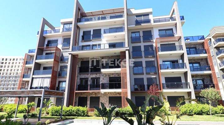 Spacious 2-Bedroom Apartments Near the Airport in Aksu Antalya