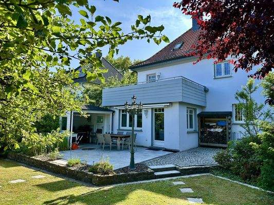 Außenansicht (Gartenseite)