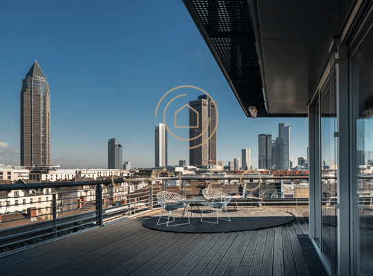 Außenansicht - Dachterrasse