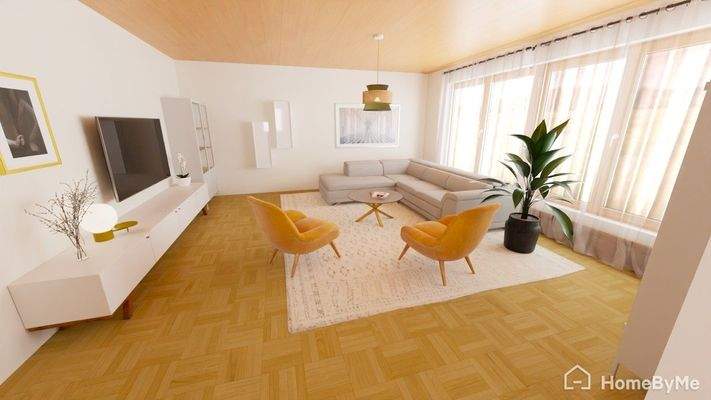 Wohnen OG (digital möbliert)