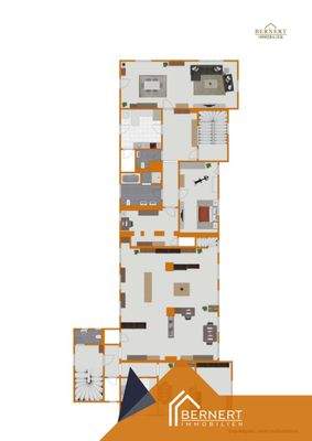 Grundriss OG visualisiert