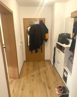 Diele und Wohnungstür