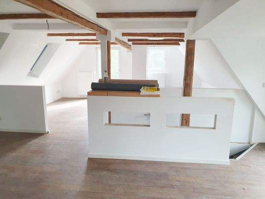 ausgebautes Dachgeschoss