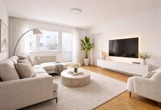 Einrichtungsvorschlag Wohnzimmer